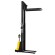 Штабелер электрический самоходный QDA10E (1000 кг; 2,5 м; 24В / 85Ач) SMARTLIFT (SMART) купить в Омске