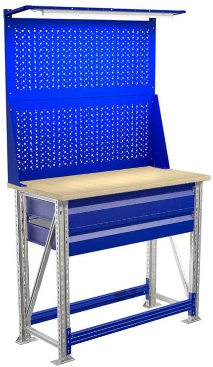 Верстак Master M100.MF1 / MF1.220.W купить в Омске Верстак Master M100.MF1 / MF1.220.W купить в Омске