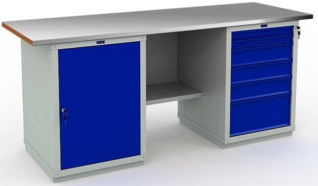 Верстак Expert W200.WS1/WS6.000.W купить в Омске Верстак Expert W200.WS1/WS6.000.W купить в Омске