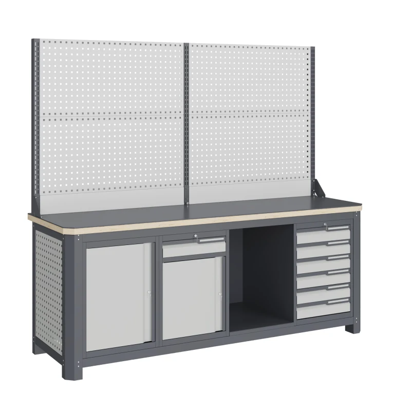 Модульный верстак MCN 2052.S678.1-2 купить в Омске Модульный верстак MCN 2052.S678.1-2 купить в Омске