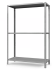 Стеллаж MS Strong 2000х1000х700 3 полки купить в Омске