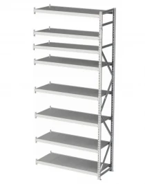Дополнительная секция MS Profi 2000x1500x400 8 полок Дополнительная секция MS Profi 2000x1500x400 8 полок
