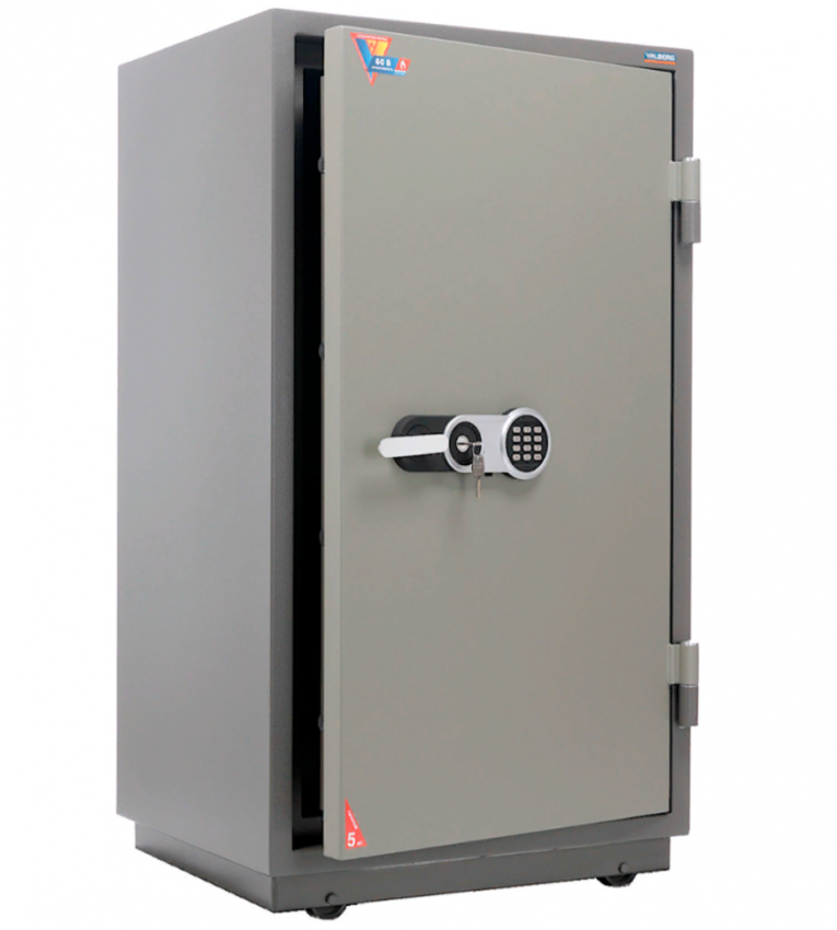 Огнестойкий сейф Valberg FRS-127.T-EL купить в Омске Огнестойкий сейф Valberg FRS-127.T-EL купить в Омске