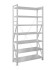 Стеллаж MS U 2000x1200x500 7 полок (400 кг, металл) купить в Омске