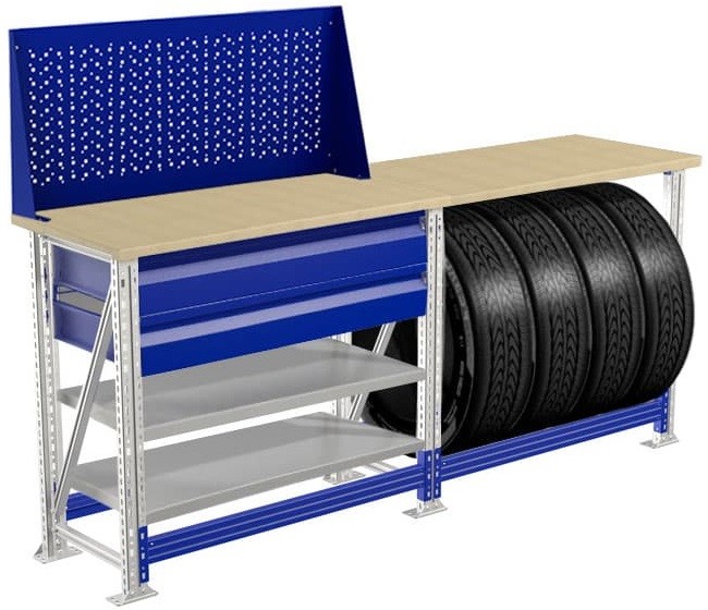 Верстак Master M100.MF1 / MF1 / MF1.212.000 купить в Омске Верстак Master M100.MF1 / MF1 / MF1.212.000 купить в Омске