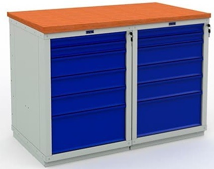 Верстак Expert W120.WS6/WS6.000 купить в Омске Верстак Expert W120.WS6/WS6.000 купить в Омске