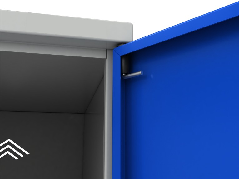 Шкаф гардеробный металлический COMFORT 1700/33 (900) купить в Омске Шкаф гардеробный металлический COMFORT 1700/33 (900) купить в Омске