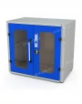 Корпус шкафа для инструментов MODUL 1/2 XL с дверями со смотровыми окнами