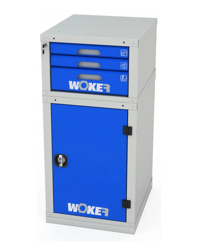 Тумба инструментальная модульная WOKER PRO 0103 S купить в Омске