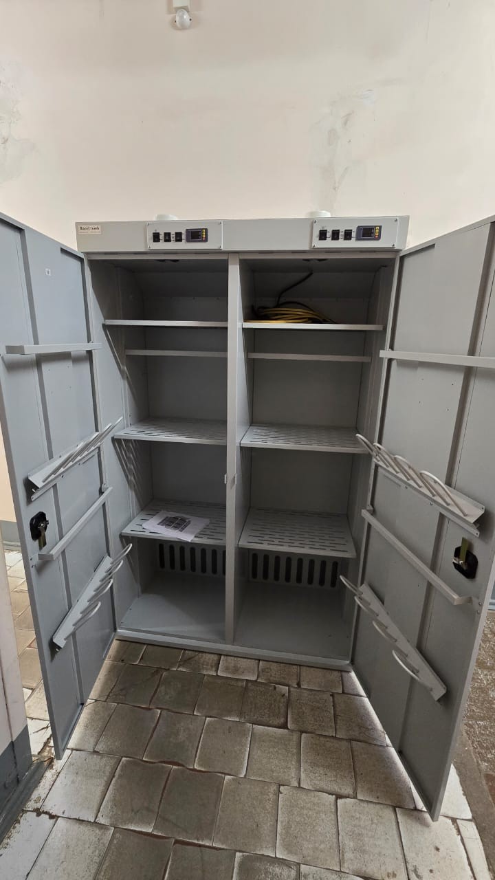 Сушильный шкаф ШС-4 СП3 Ф для одежды, белья и обуви купить в Омске Сушильный шкаф ШС-4 СП3 Ф для одежды, белья и обуви купить в Омске