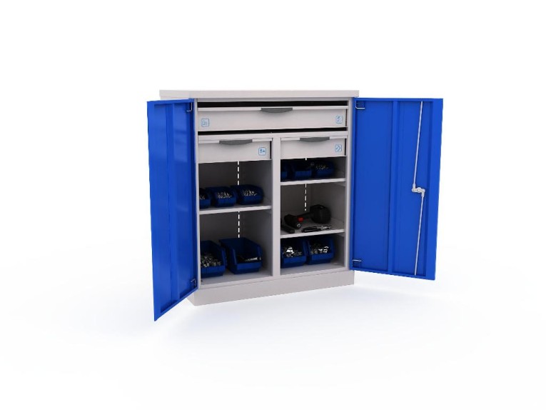 Шкаф инструментальный ERGO 181/2 №12 купить в Омске