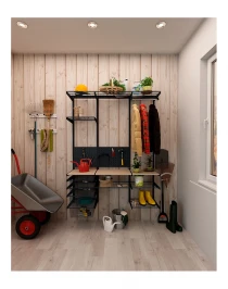 Гардеробная система Практик Home Дача 1