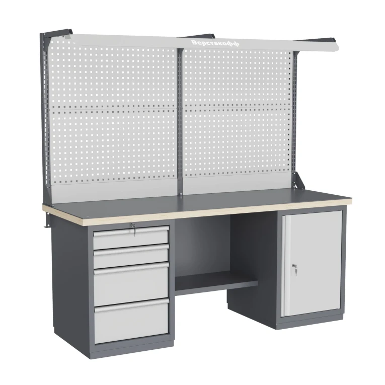 Верстак FBK 205.47.4-2F купить в Омске Верстак FBK 205.47.4-2F купить в Омске