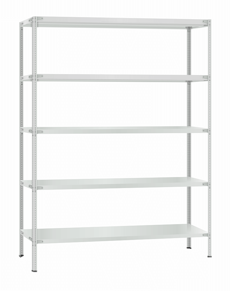 Стеллаж металлический Титан МС-900 2200x1000x600 5 полок купить в Омске Стеллаж металлический Титан МС-900 2200x1000x600 5 полок купить в Омске