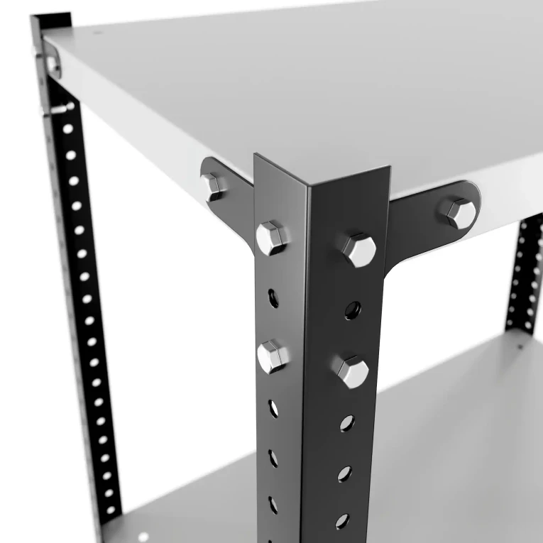 Антистатический стеллаж SPC 5М 2500х700х300 5 полок купить в Омске