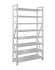 Стеллаж MS U 2000x1200x500 8 полок (400 кг, металл) купить в Омске