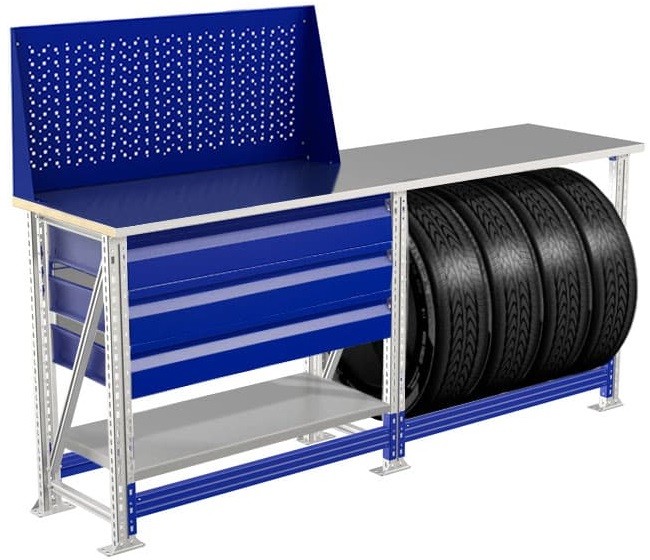 Верстак Master MT100.MF1 / MF1 / MF1.311.000 купить в Омске Верстак Master MT100.MF1 / MF1 / MF1.311.000 купить в Омске