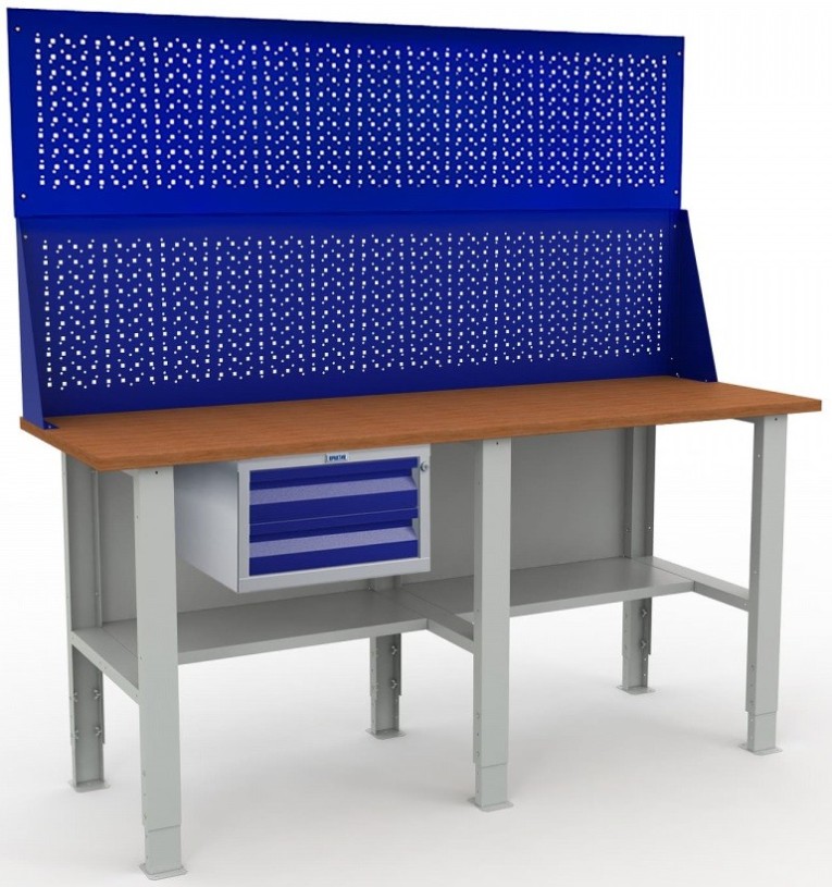 Верстак Expert W200.F2/F2/F2.120 купить в Омске Верстак Expert W200.F2/F2/F2.120 купить в Омске