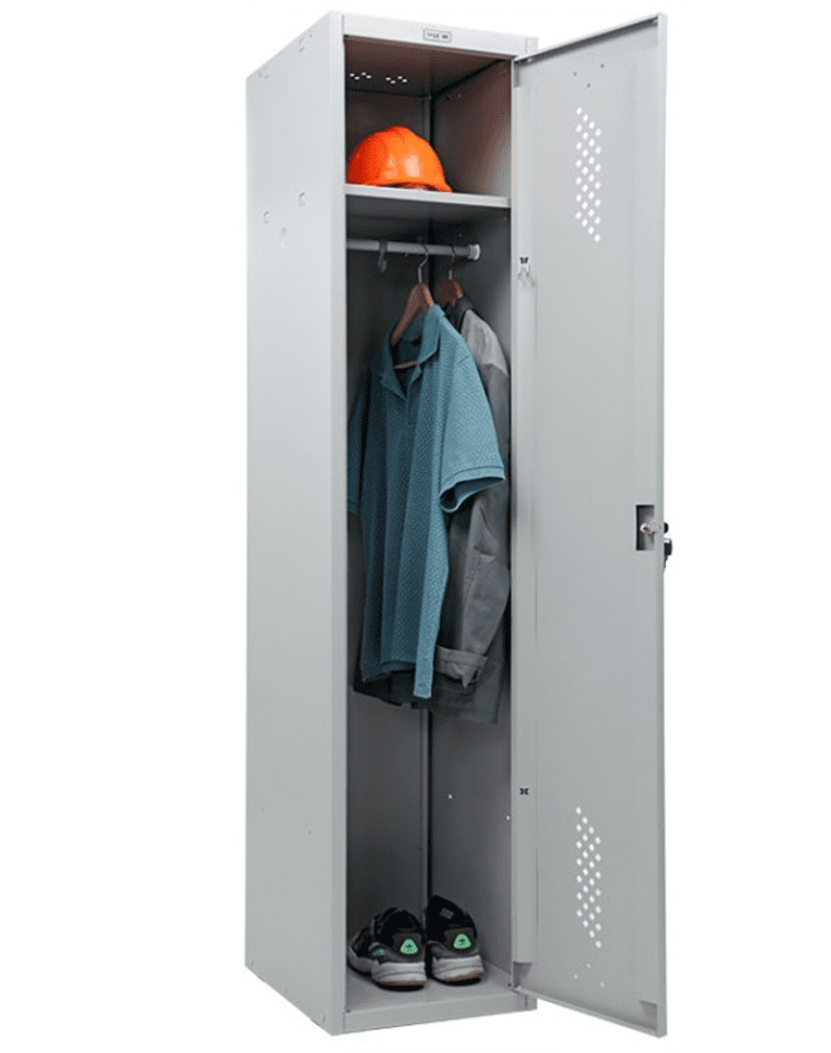Шкаф для раздевалок Стандарт LS-01-40 купить в Омске Шкаф для раздевалок Стандарт LS-01-40 купить в Омске