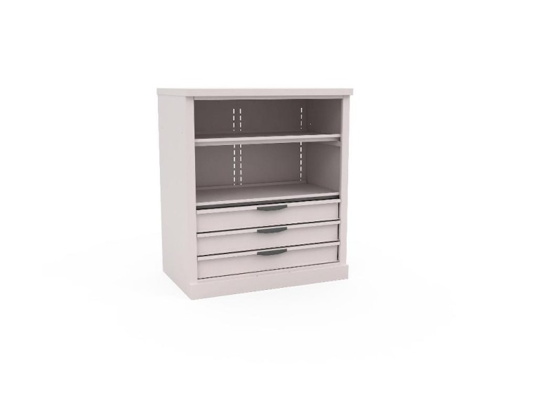 Шкаф инструментальный ERGO 181/2 №2 купить в Омске Шкаф инструментальный ERGO 181/2 №2 купить в Омске