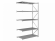 Дополнительная секция MS Profi 2000x1200x600 5 полок купить в Омске