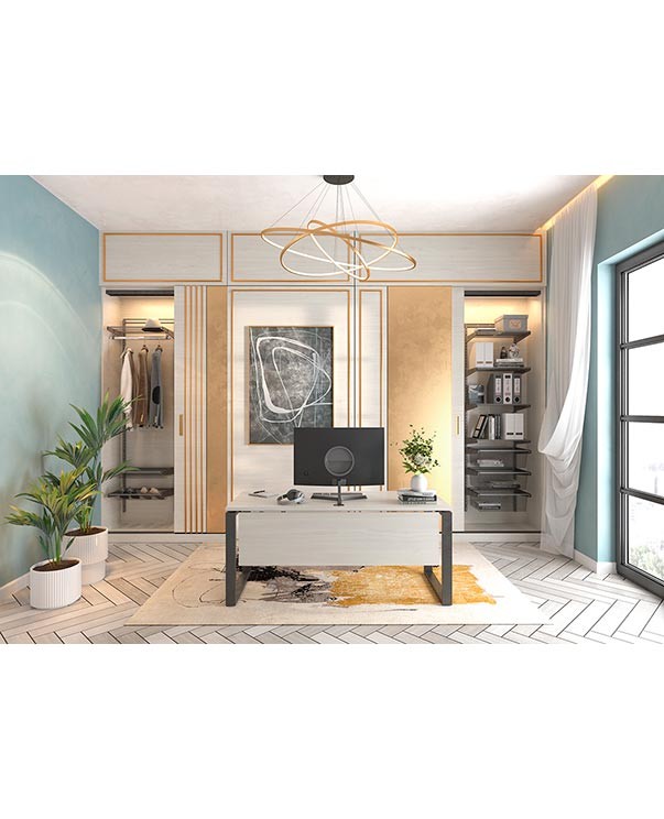 Гардеробная система Практик Home Офис 2 купить в Омске Гардеробная система Практик Home Офис 2 купить в Омске