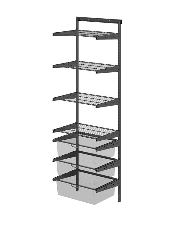 Гардеробная система Практик Home Офис 2 купить в Омске Гардеробная система Практик Home Офис 2 купить в Омске