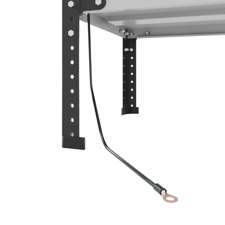 Антистатический стеллаж SPC 4М 1800х700х300 4 полки купить в Омске