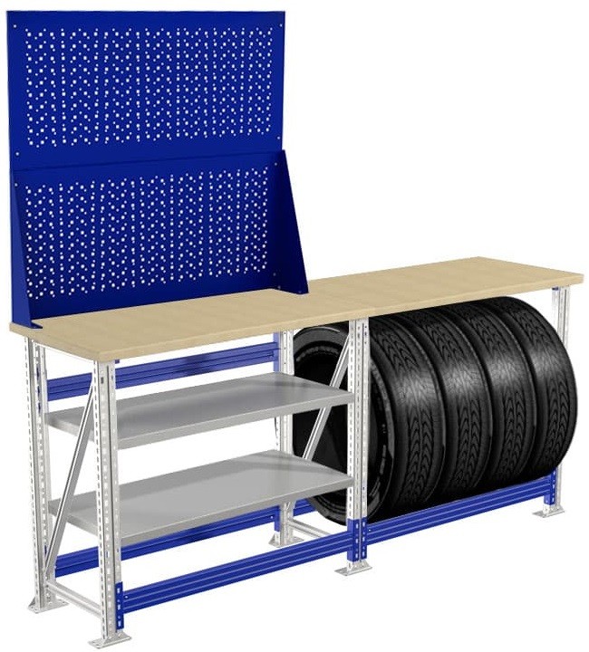 Верстак Master M100.MF1 / MF1 / MF1.022.000 купить в Омске
