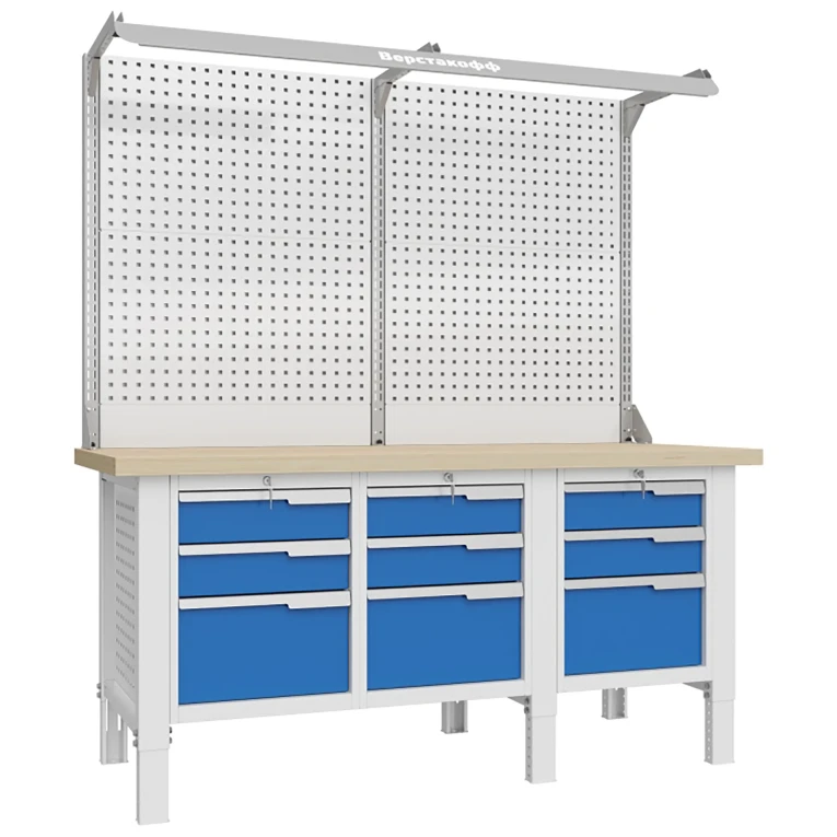 Стол-верстак Craft 1802.S333.13-2F купить в Омске