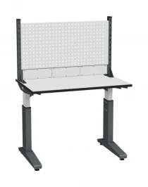 Стол монтажный ДиКом СР-100-01, ESD Thermopal, регулировка винтом, экран Э1