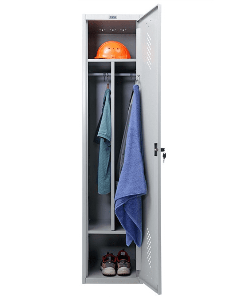 Шкаф для раздевалок Стандарт LS-11-40D купить в Омске Шкаф для раздевалок Стандарт LS-11-40D купить в Омске