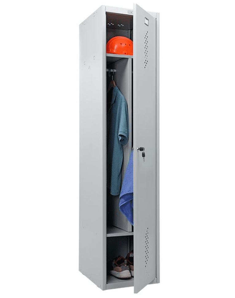 Шкаф для раздевалок Стандарт LS-11-40D купить в Омске Шкаф для раздевалок Стандарт LS-11-40D купить в Омске