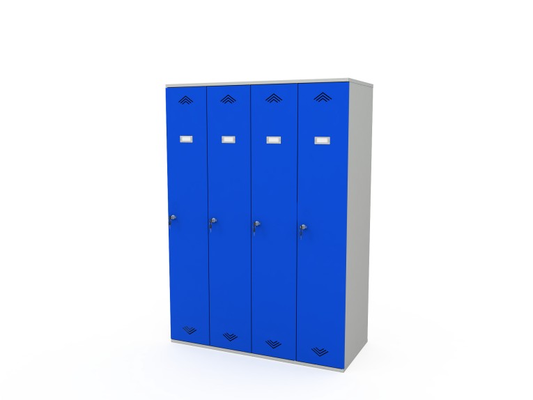 Шкаф гардеробный металлический COMFORT 1700/44 (1200) купить в Омске