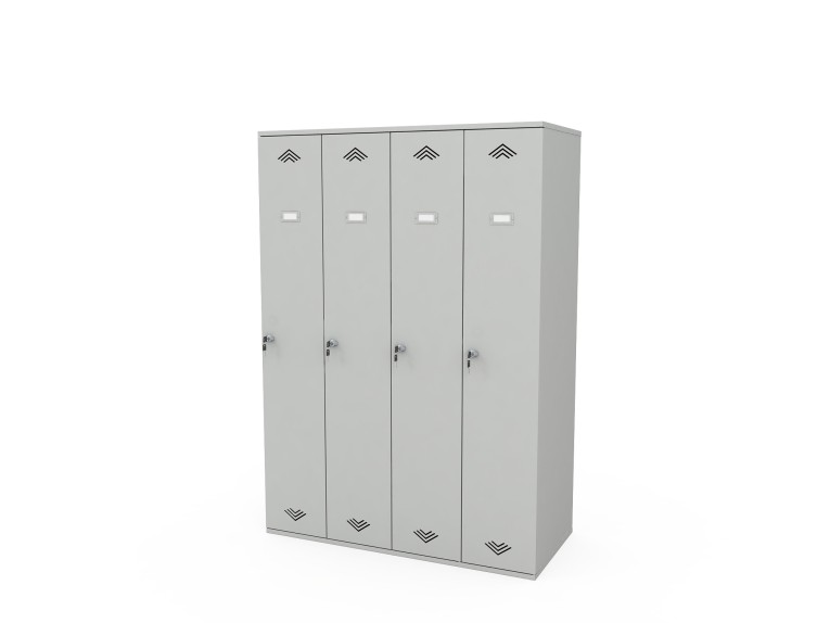 Шкаф гардеробный металлический COMFORT 1700/44 (1200) купить в Омске