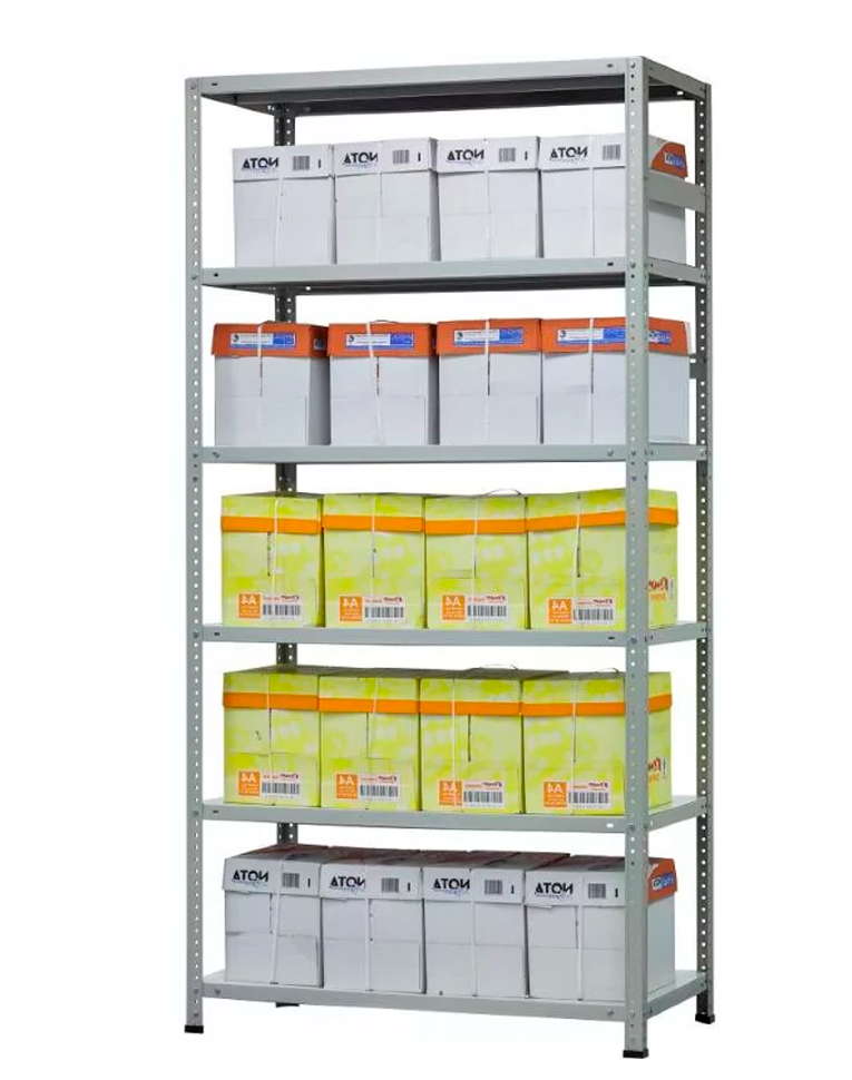 Стеллаж MS Strong 2200х1200х400 6 полок купить в Омске