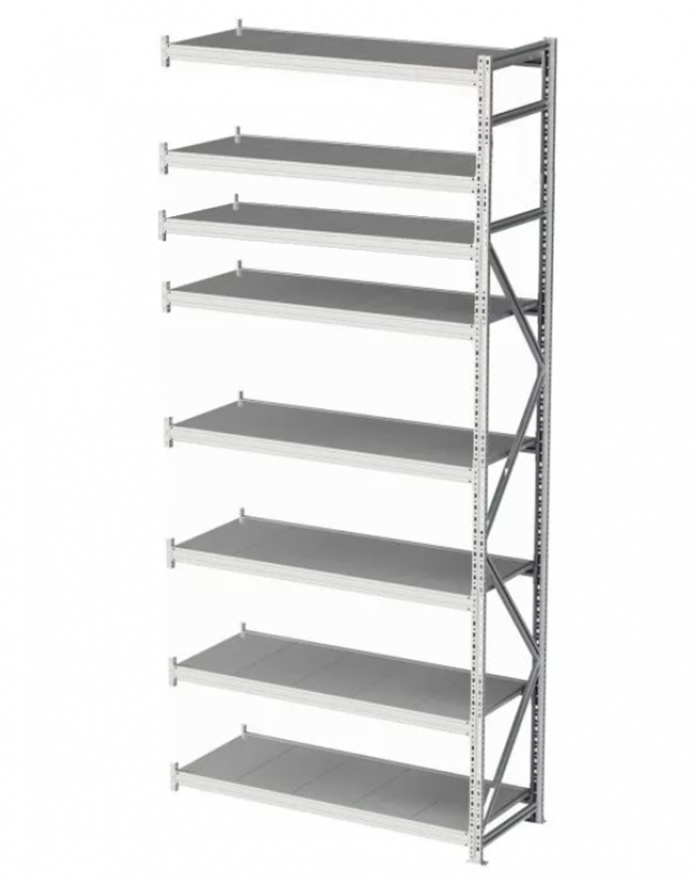 Дополнительная секция MS Profi 2500x1800x600 8 полок купить в Омске