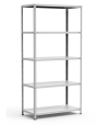 Стеллаж металлический Титан МС-750 2500x700x300 5 полок Стеллаж металлический Титан МС-750 2500x700x300 5 полок