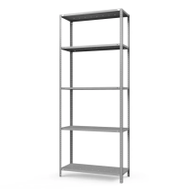 Стеллаж ТС Лайт с перф. полками 1000х1000х800 5 полок