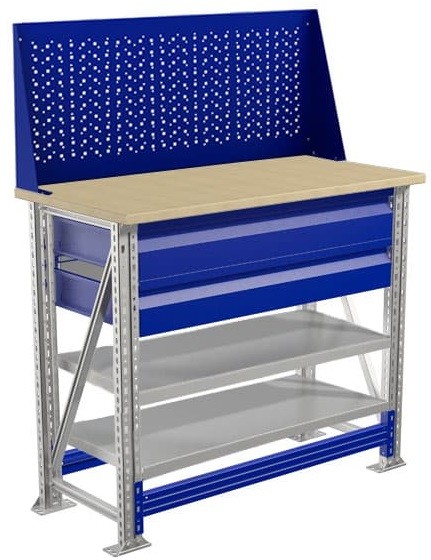 Верстак Master M100.MF1 / MF1.212 купить в Омске Верстак Master M100.MF1 / MF1.212 купить в Омске