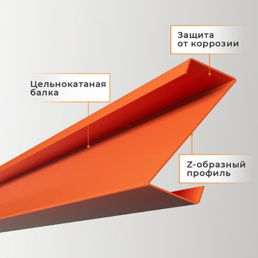 Стеллаж паллетный СПЛ 2000х1800х1100 1 ярус (1300/9700) купить в Омске