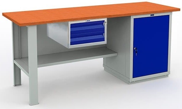 Верстак Expert W200.F2/WS1.100 купить в Омске Верстак Expert W200.F2/WS1.100 купить в Омске