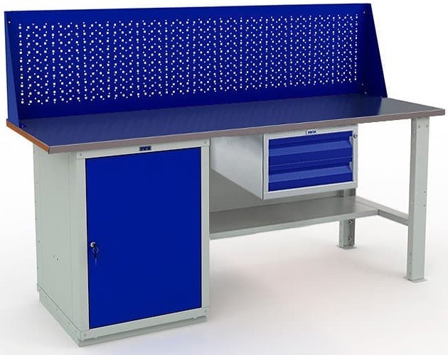 Верстак Expert W200.WS1/F2.110.W купить в Омске Верстак Expert W200.WS1/F2.110.W купить в Омске