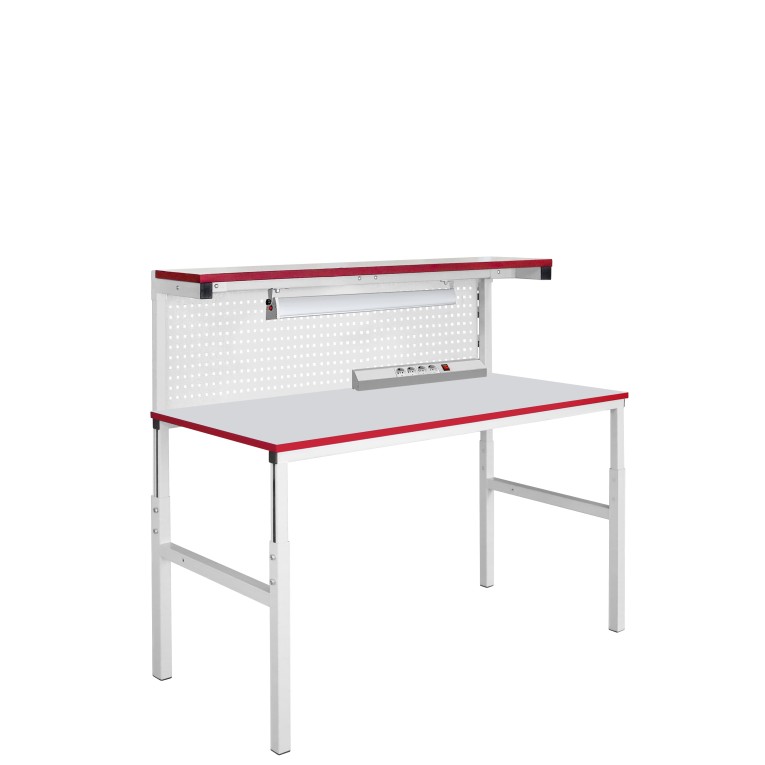 Комплект стола монтажника Gresson КСМ-1000 ESD купить в Омске Комплект стола монтажника Gresson КСМ-1000 ESD купить в Омске