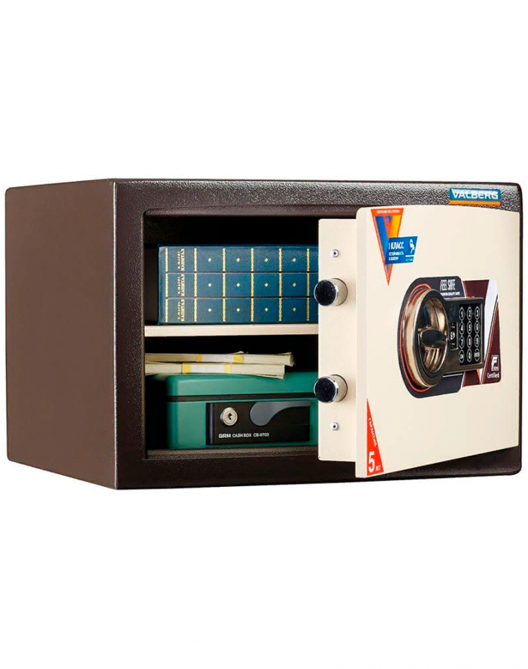 Взломостойкий сейф Valberg Карат 30 EL new купить в Омске
