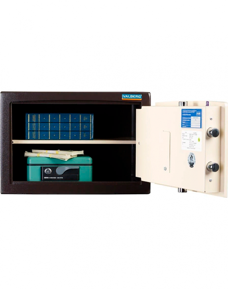 Взломостойкий сейф Valberg Карат 30 EL new купить в Омске