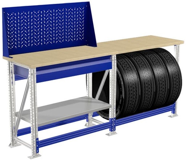 Верстак Master M100.MF1 / MF1 / MF1.111.000 купить в Омске