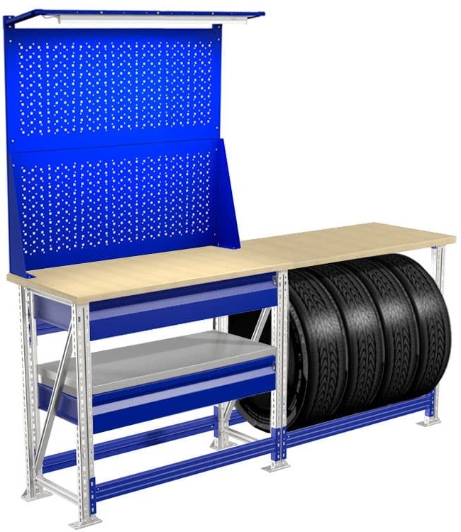 Верстак Master M100.MF1 / MF1 / MF1.221.000.W купить в Омске Верстак Master M100.MF1 / MF1 / MF1.221.000.W купить в Омске