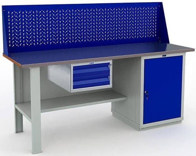 Верстак Expert W200.F2/WS1.110.W купить в Омске Верстак Expert W200.F2/WS1.110.W купить в Омске