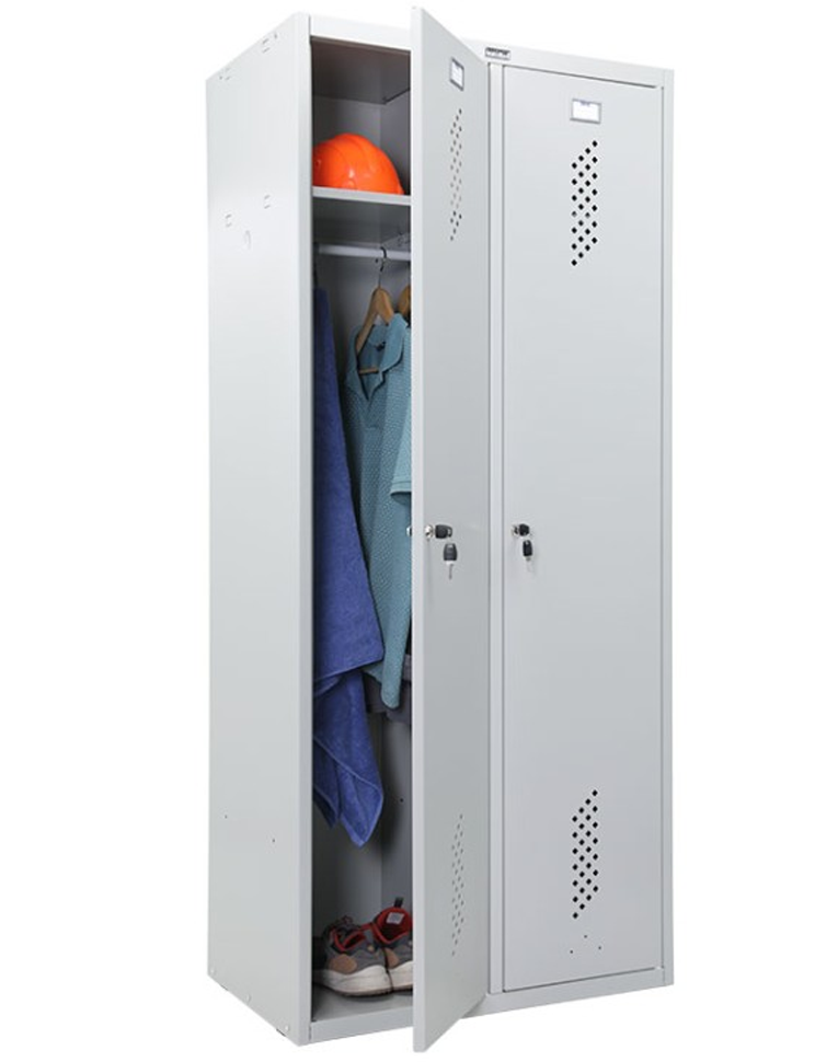 Шкаф для раздевалок Стандарт LS-21-80 купить в Омске Шкаф для раздевалок Стандарт LS-21-80 купить в Омске